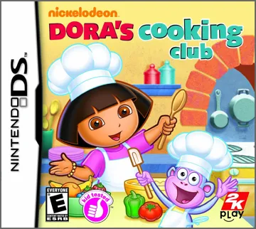 Dora's Cooking Club (Europe) (En,Fr,Es,Nl) box cover front